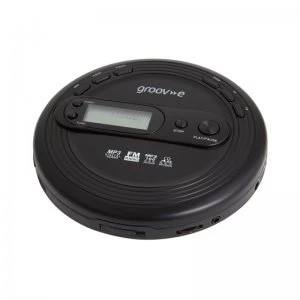 image of Groov-e Retro Series Personal CD Player with Radio