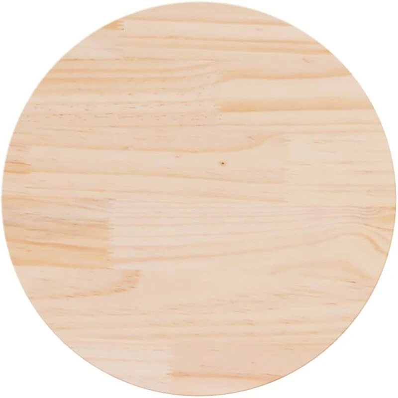 Image of VIDAXL Table Top Ø60x2.5cm Solid Wood Pine Vidaxl 8720286875612