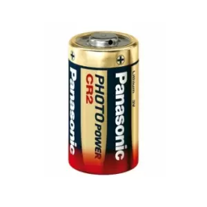 image of CR2 3V Lithium Battery - Box of 10 - CR2L-BOX10 - Panasonic