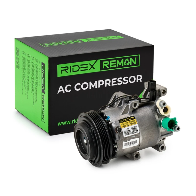 Image of RIDEX REMAN Air conditioning compressor RIDEX REMAN 447K0583R