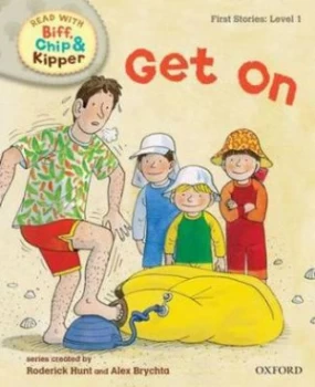 Image of Get on by Mr Roderick Hunt Hardback