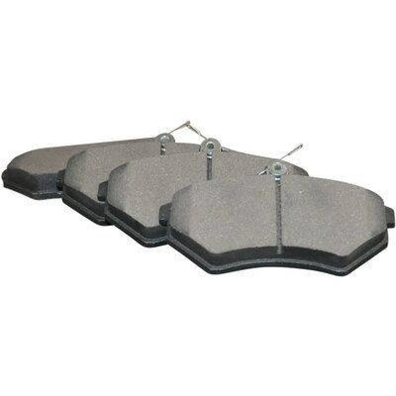 Image of JP GROUP 1163601910 Brake pad set JP Front Axle, excl. wear warning contact Brake Pad Set,disc brake (402)