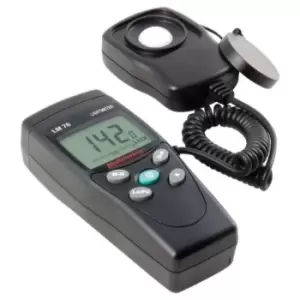 Image of Chauvin Arnoux LM76 Light Meter, 3 %