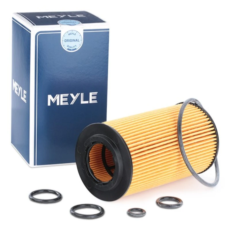 Image of MEYLE 014 018 0010 Oil filter Filter Insert, Original Quality, with gasket/seal Oil Filter (7)