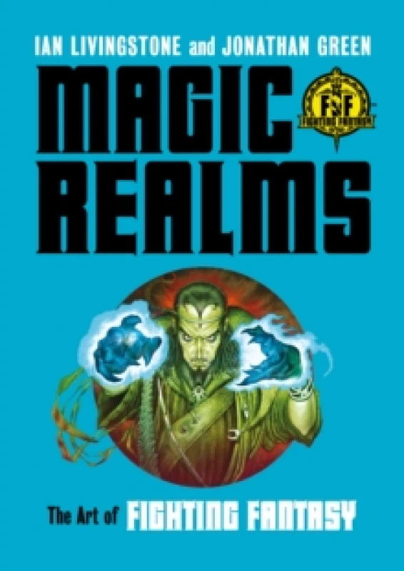 Image of Magic Realms : The Art of Fighting Fantasy Hardback