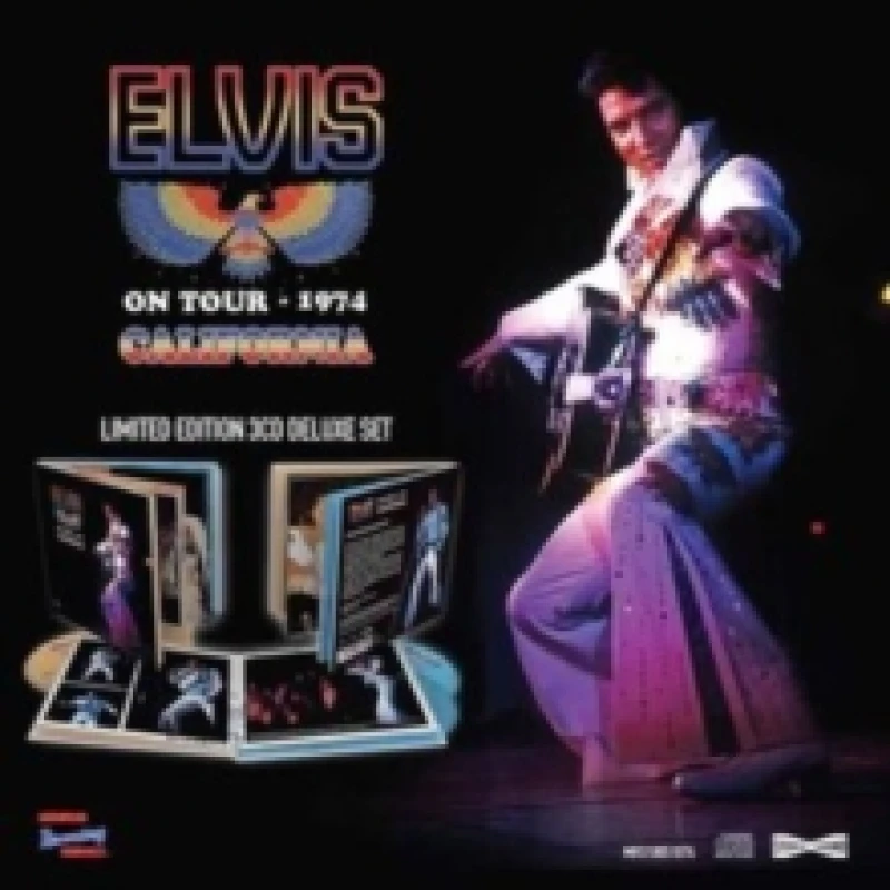 Image of On Tour - 1974: California CD / Album Digibook