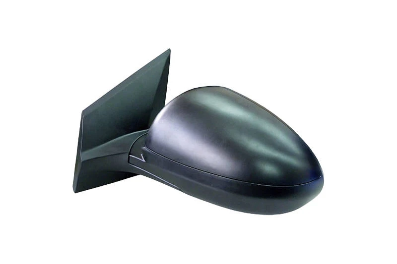 Image of PRASCO DW3287014 Wing mirror Left, black, untinted, with cable Outside Mirror (50)