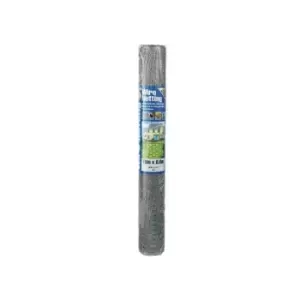 Image of Gardman Galvanised Wire Netting 13mm² Hexagon, 10 x 0.9m