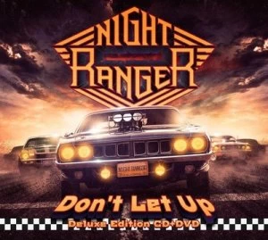 Image of Dont Let Up by Night Ranger CD Album