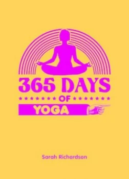 Image of 365 Days of Yoga by Sarah Richardson Hardback