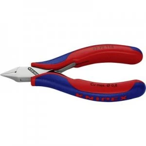 image of Knipex 77 72 115 Electrical & precision engineering Side cutter non-flush type 115 mm