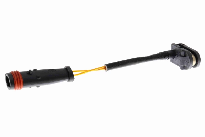 Image of VEMO V30-72-0878 Brake Pad Wear Sensor Green Mobility Parts Rear Axle Warning Contact,brake pad wear (407)