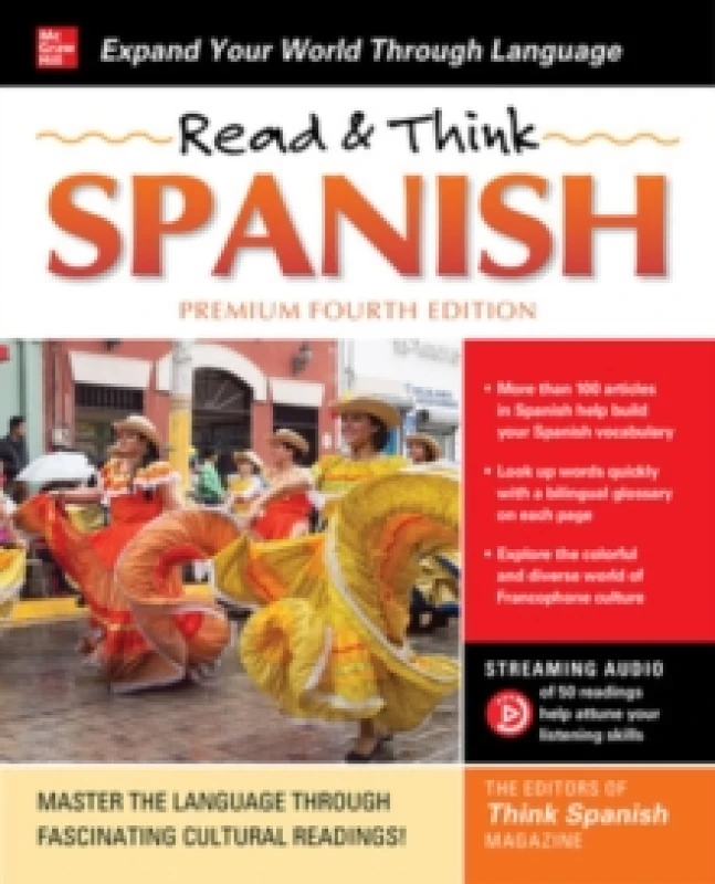 Image of Read & Think Spanish. Paperback. By Think Spanish Magazine Books