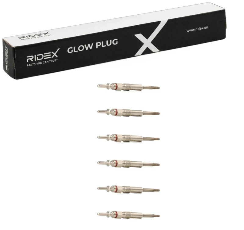 Image of RIDEX 243G0188 Glow plug 5V Glow Plug (243)