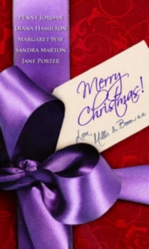 Image of Merry Christmas by Penny Jordan Book
