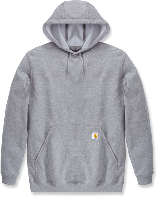 Image of Carhartt Midweight, hoody , color: Light Grey , size: M