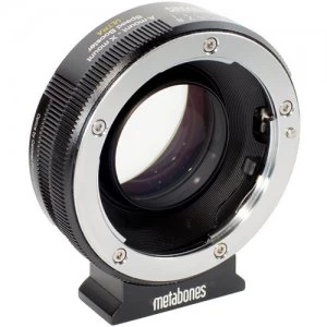 image of Metabones Sony A Lens to Fujifilm X Camera Speed Booster ULTRA 0.71x - SPA-X-BM2 - Black