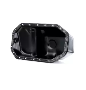 Image of RIDEX Oil Sump Sheet Steel 592O0044 Oil Pan VW,SKODA,SEAT,POLO (9N_),GOLF VI (5K1),Polo Schragheck (6R1, 6C1),Golf VI Variant (AJ5)