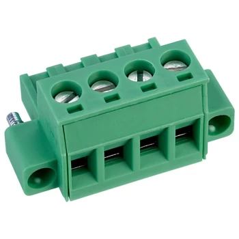 Image of Phoenix Contact 1786857 MSTB 2,5/ 4-STF 4 Way Screw Plug Terminal ...
