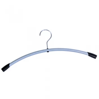 image of Alba Metal Coat Hangers Pack of 6 PMCINMET