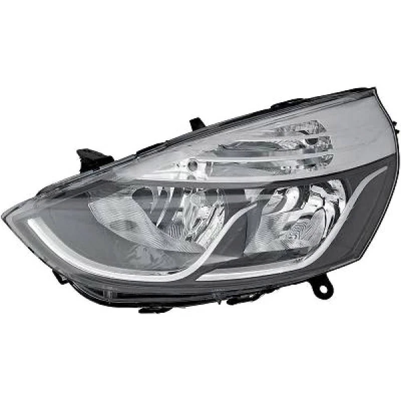 Image of DIEDERICHS 4416083 Headlights Priority Parts K (5W), Left, without bulbs, Halogen Headlight (259)