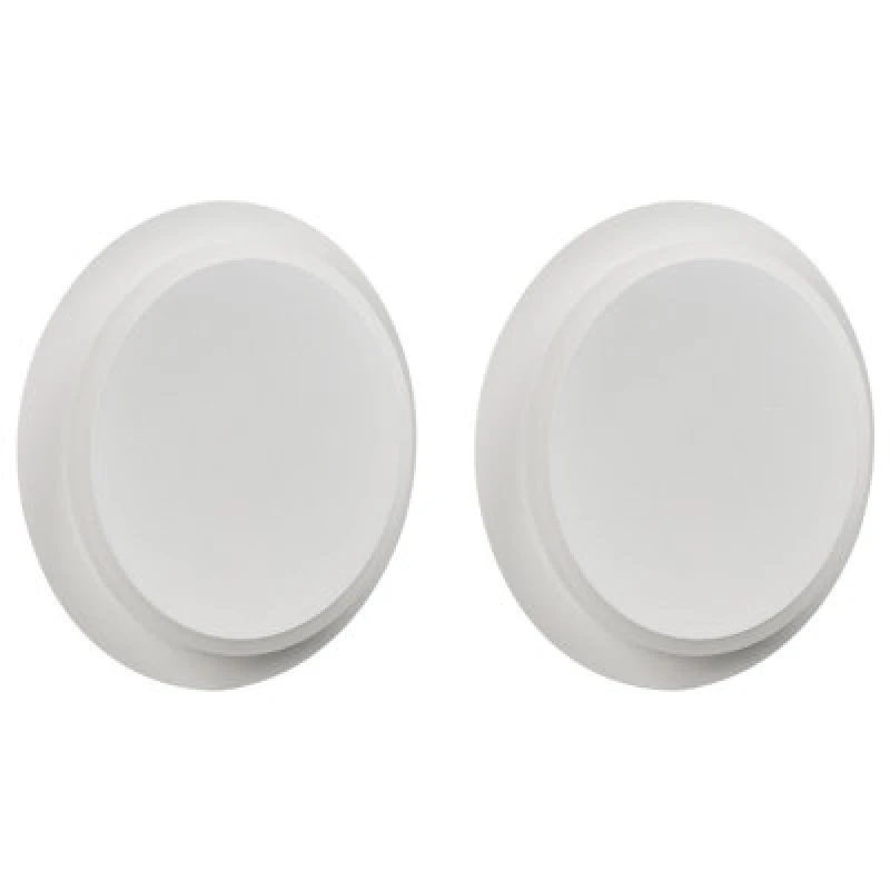 Image of Beliani Set Of 2 Wall Lamps Semnon LED Metal White
