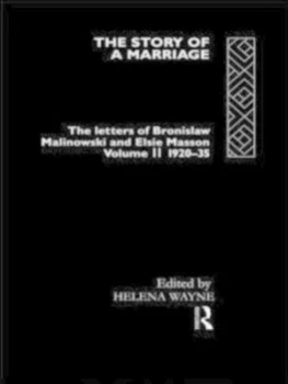 Image of The Story of a Marriage by Helena Wayne Hardback