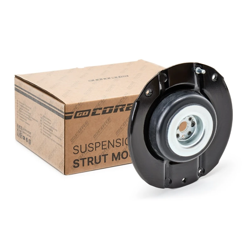 Image of goCORE GCA1800168 Top strut mount Front Axle Left, without bearing Suspension Strut Support Bearing (1180)