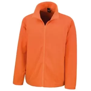 Image of Result Core Mens Micron Anti Pill Fleece Jacket (2XL) (Orange)