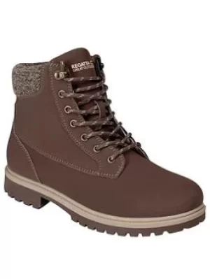 Image of Regatta Bayley Mid, Chestnut, Size 8, Men