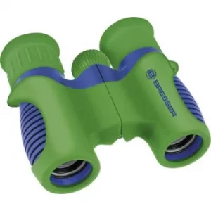 image of Bresser Optik Binoculars Kinderfernglas Junior 6 xx21mm Amici roof prism Blue, Green 8810621