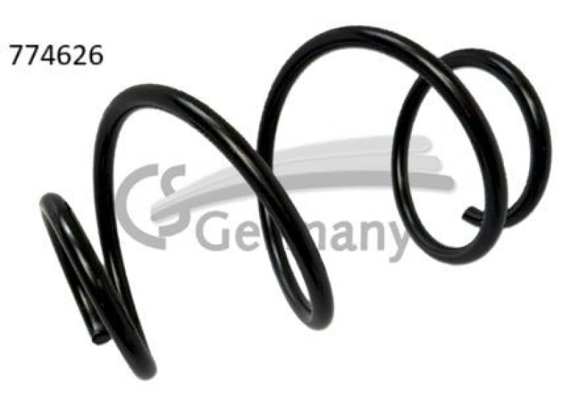 Image of Coil spring CS Germany 14.774.626