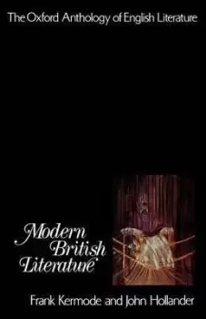 Image of Modern British Literature by Kermode