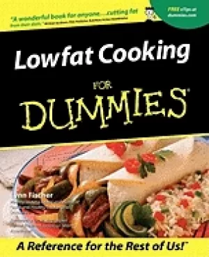 Image of lowfat cooking for dummies