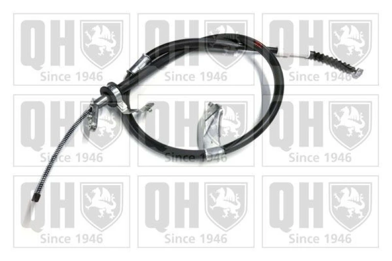 Image of QUINTON HAZELL Handbrake cable QUINTON HAZELL BC4458