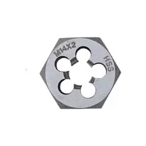 image of 20X2.50MM HSS Hexagon Die Nut - Sherwood