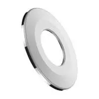 image of Kosnic Magnetic Downlight Bezel for Mauna Range - Chrome - KPT-06DFBZ-CHM