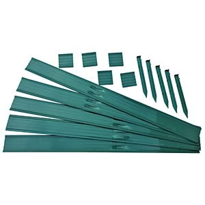 Image of Swift Edge Garden Edging Green 12m