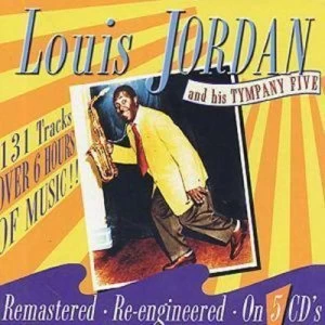 image of Louis Jordan And His Tympany Five by Louis Jordan and His Tympany Five CD Album