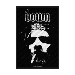 Image of Down - Logo/Face Standard Patch