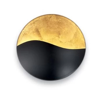 Image of Sunrise 4 Light Indoor Large Wall Light Black, G9