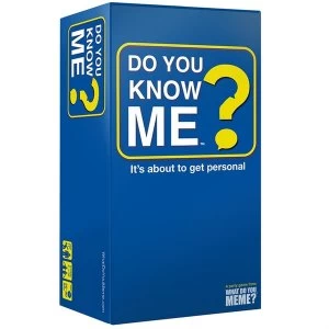 Image of Do You Know Me? Card Game