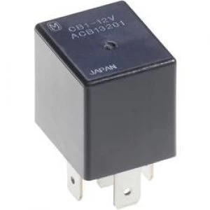 Image of Panasonic CB112 12V DC 40A 1 Automotive Relay