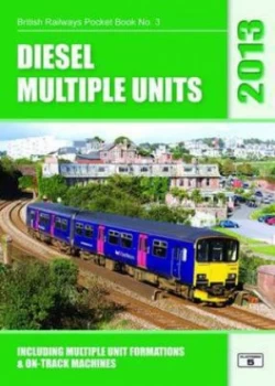 Image of Diesel Multiple Units by R. N Pritchard Paperback