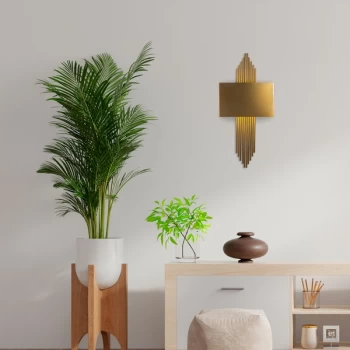 Image of 615 - A Vintage Wall Lamp