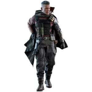 Image of Hot Toys Deadpool 2 Movie Masterpiece Action Figure 1/6 Cable 30 cm