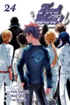Image of food wars shokugeki no soma vol 24