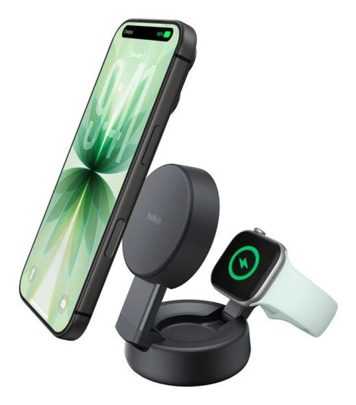 Image of Belkin ULTRACHARGE 25W QI2 COMPACT