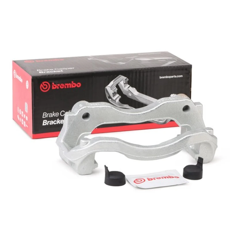 Image of BREMBO Brake Caliper Bracket Set BREMBO F BK 020