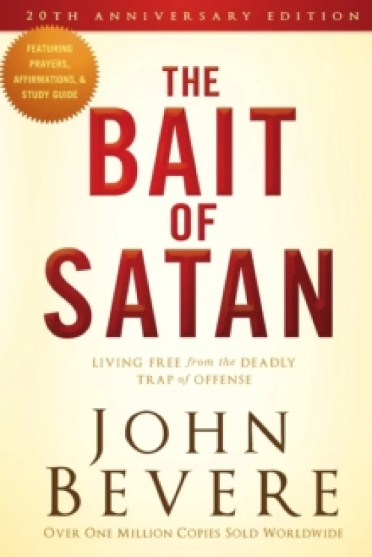 Image of The Bait of Satan by John Bevere Book